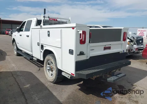 2019 Ram 2500 Tradesman 4X4 8' Box from USA, damaged, VIN 3C6UR5HJ7KG565823